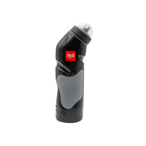 BOTELLA PVC ANGULADA EVERLAST 750ML WT BLACK
