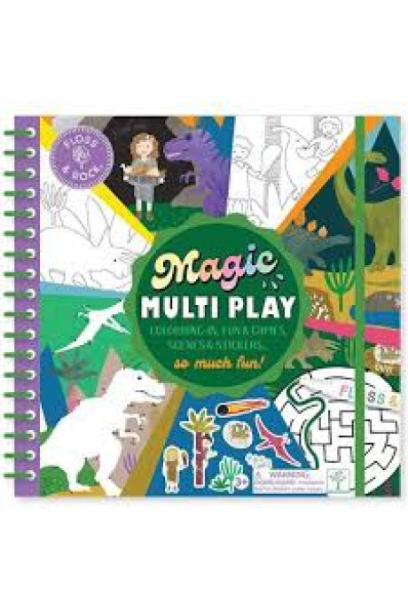 MAGIC MULTI PLAY DINO MAGIC MULTI PLAY DINO