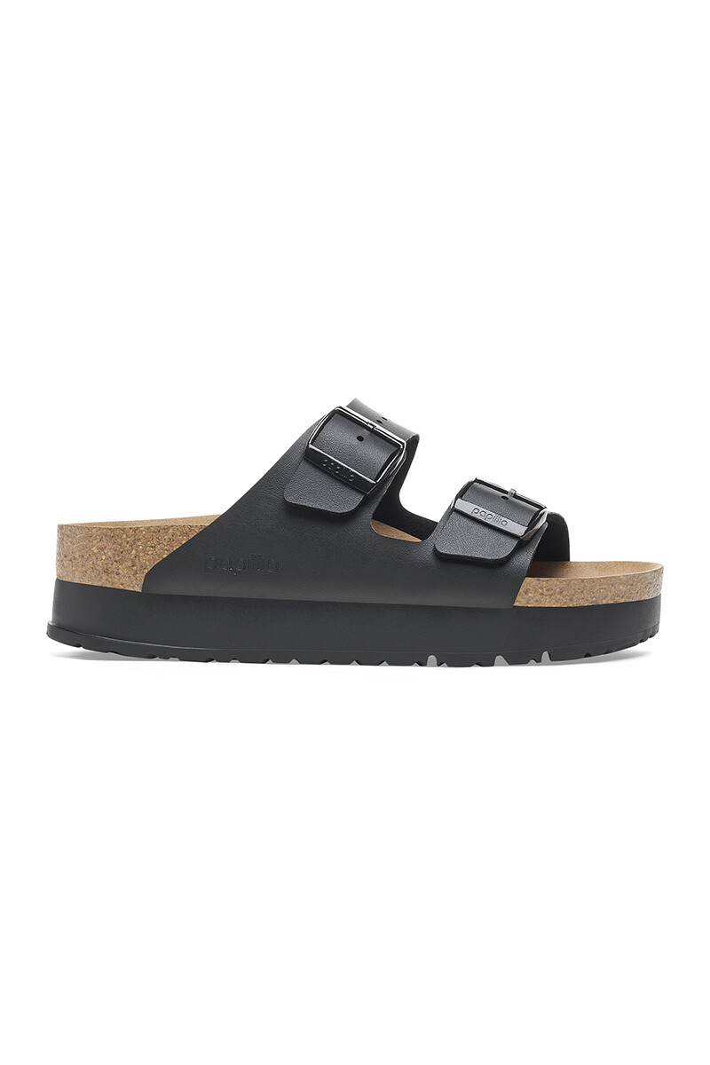 Sandalia Arizona Platform Flex Bf - Estrecho Black