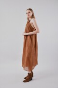 Vestido Birdie MARRON