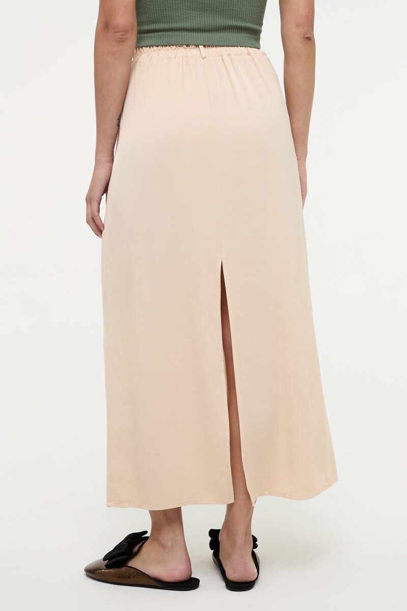 FALDA MAXI Crema