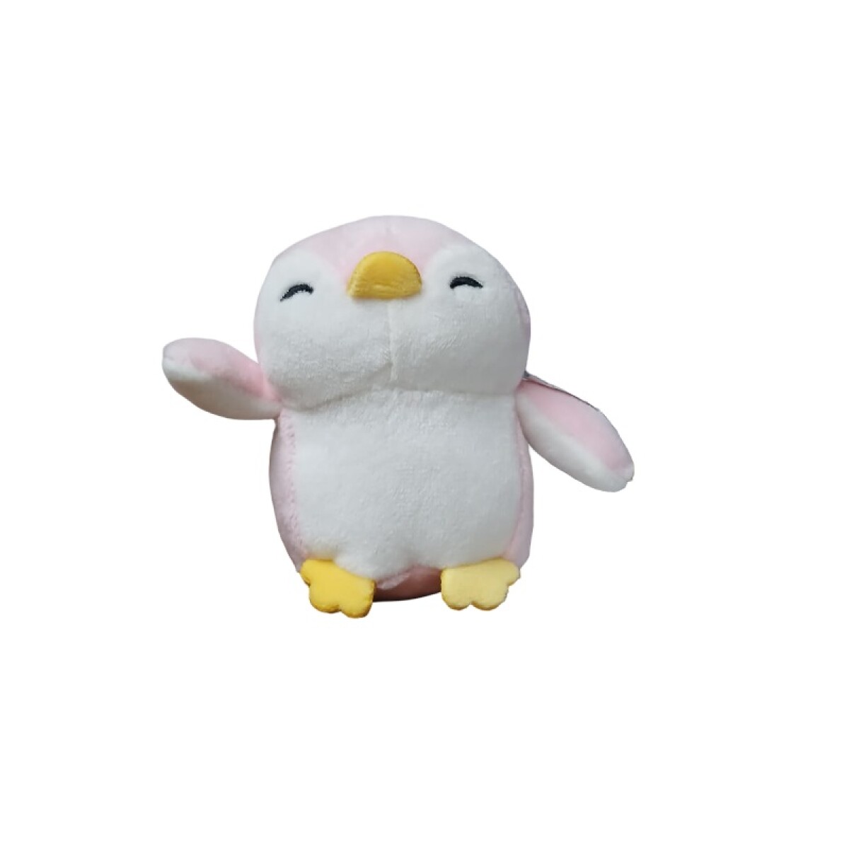 Llavero pingüino - rosa 