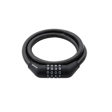 Candado De Combinacion Con Cable (1.8 Mts) - Solex Candado De Combinacion Con Cable (1.8 Mts) - Solex