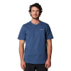 Remera Landroamer SS Henley II Hombre DARK MOUNTAIN