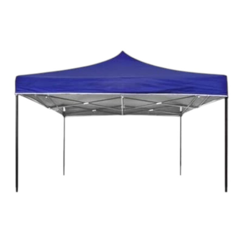 Gazebo 3x6 m Reforzado Impermeable Azul
