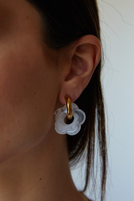 AROS FLOWER BLANCO