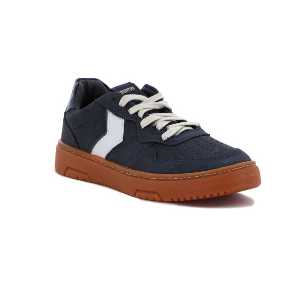 Country Casual Acordonado Hombre Marino