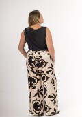 Pantalón de seda Pantalón de seda