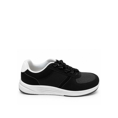 ZAPATILLA ETEL Negro
