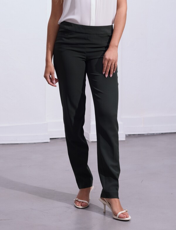Pantalon Pull On OLIVA