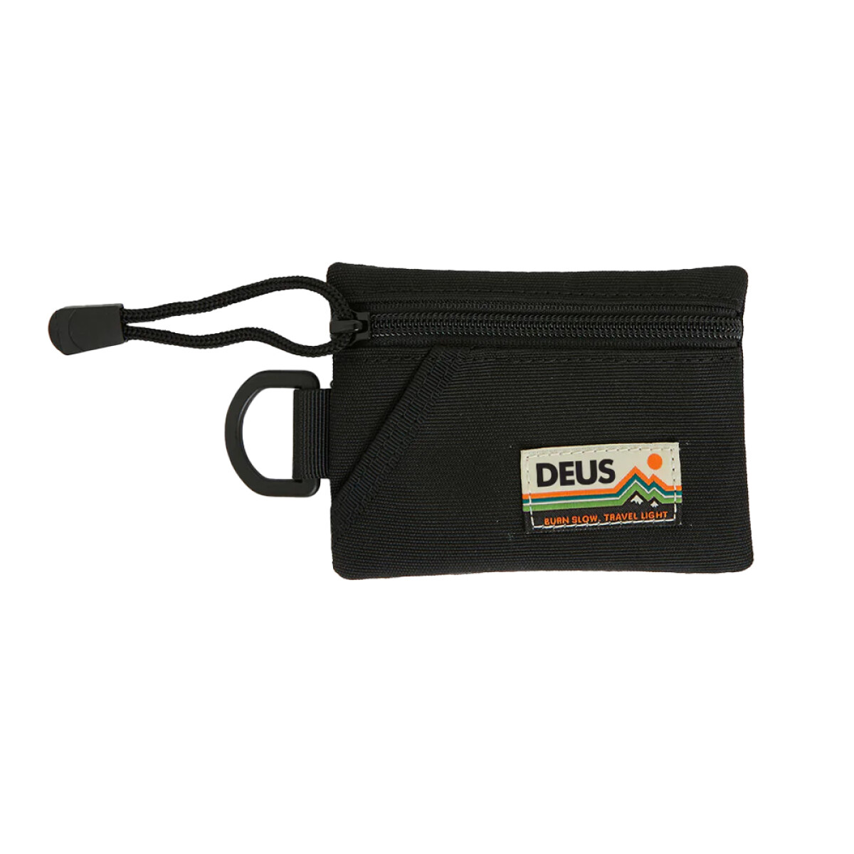 Billetera Deus Skelter Coin Pouch Negro 