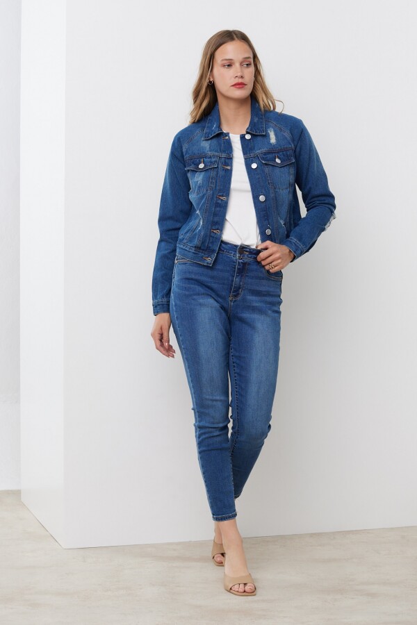 Camperita Denim Desgastes JEAN