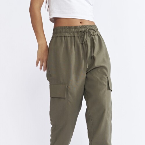 Babucha Dama Gabar.Cargo N+ Negro