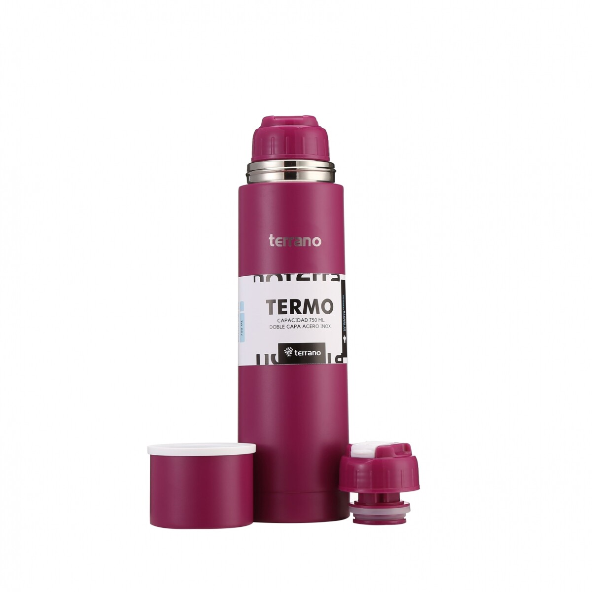Termo Bala 750ML. - Violeta 