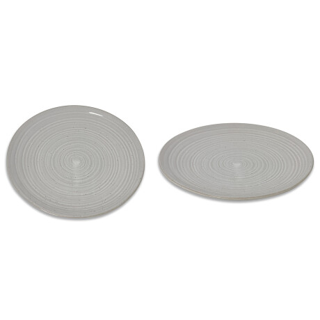 Plato llano rustico 22cm Plato llano rustico 22cm
