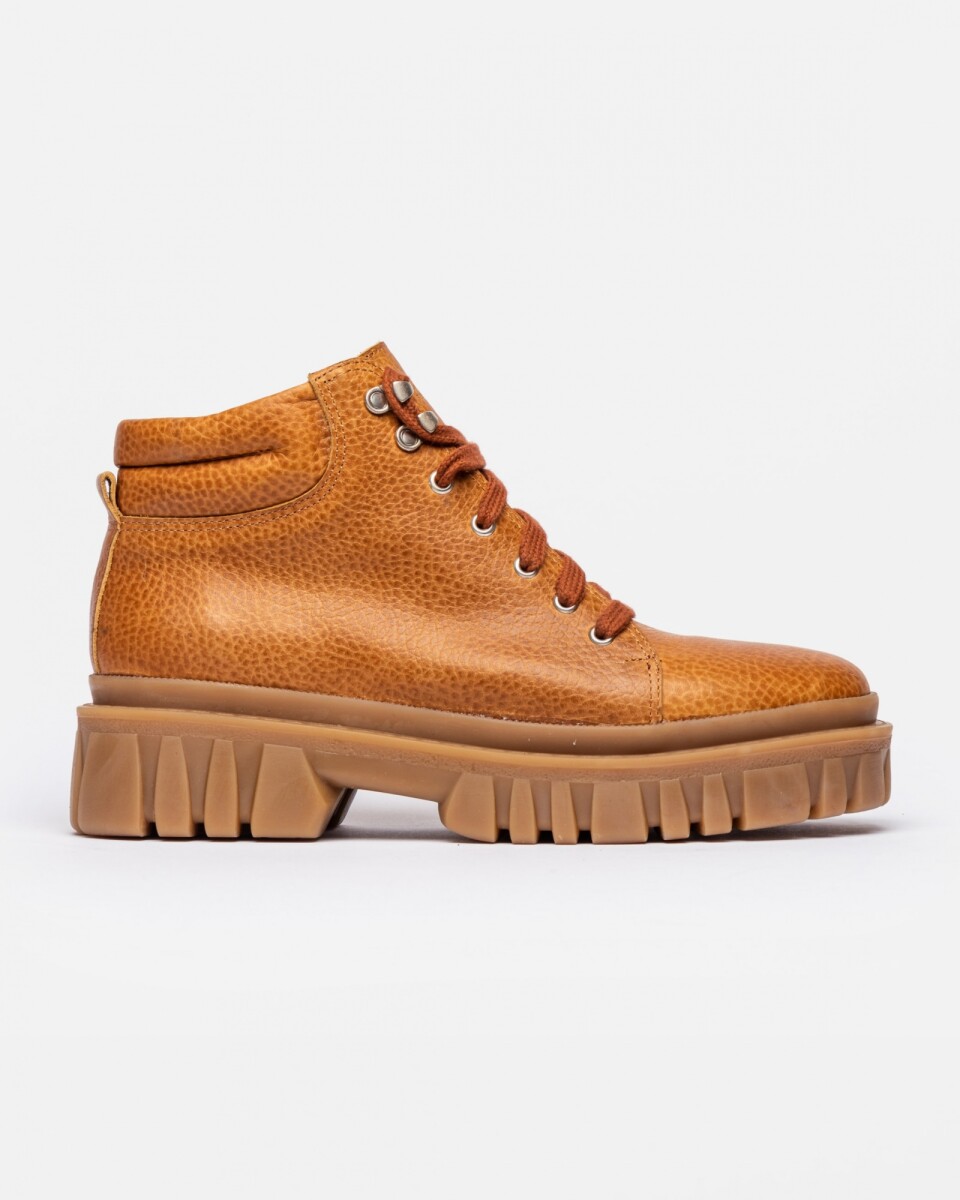 Borcego Norwood Negro - Cuoio 