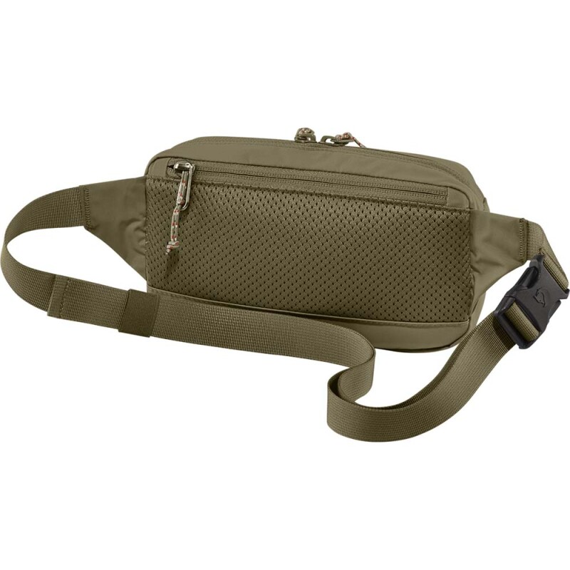 Canguro Fjallraven High Coast Hip Pack Unisex Green
