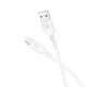Cable Usb A Micro Usb 1m 2.4a Carga Rápida Material Silicona Cable Usb A Micro Usb 1m 2.4a Carga Rápida Material Silicona