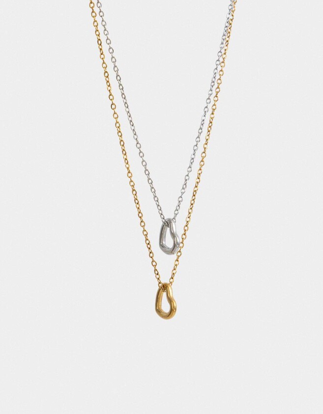 Collares para compartir Premium Gold Collares Para Compartir Premium Gold - Combinacion Bicolor