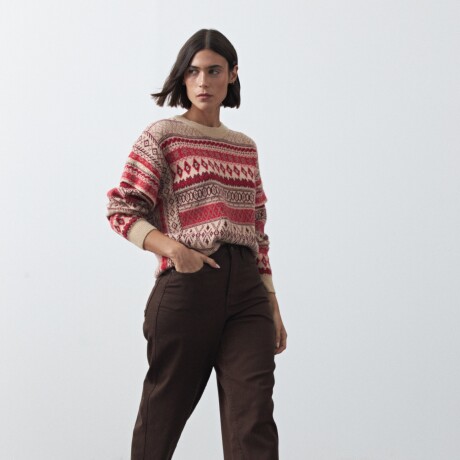 PANTALON BENIN Chocolate