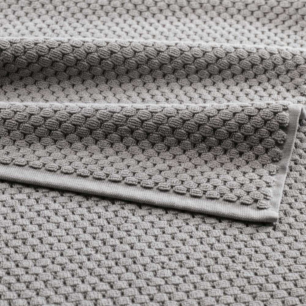 TOALLA DE PISO ALGODON GRIS JAPANDI