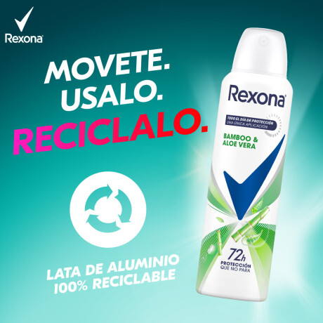 Rexona Desodorante Aerosol Bamb Y Al Ver Rexona Desodorante Aerosol Bamb Y Al Ver