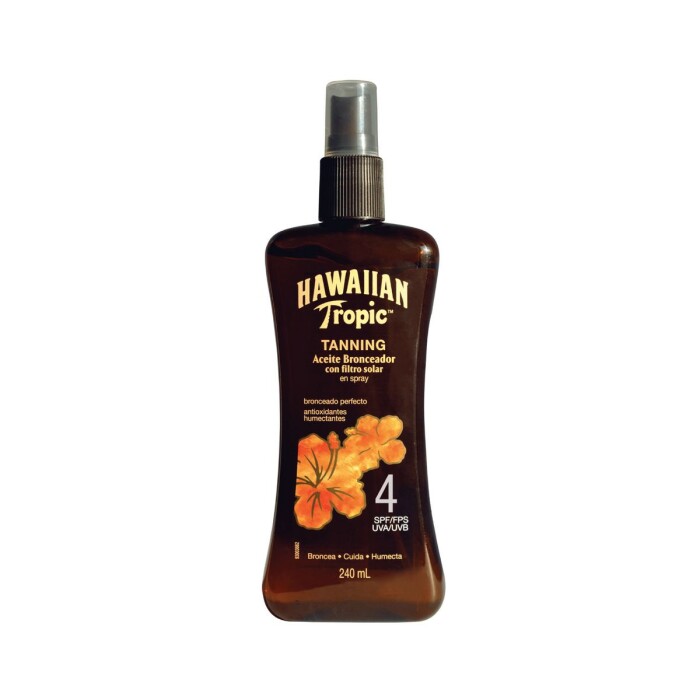 HAWAIIAN T.DAR TANNI OI SPF4 240ML R8245 única
