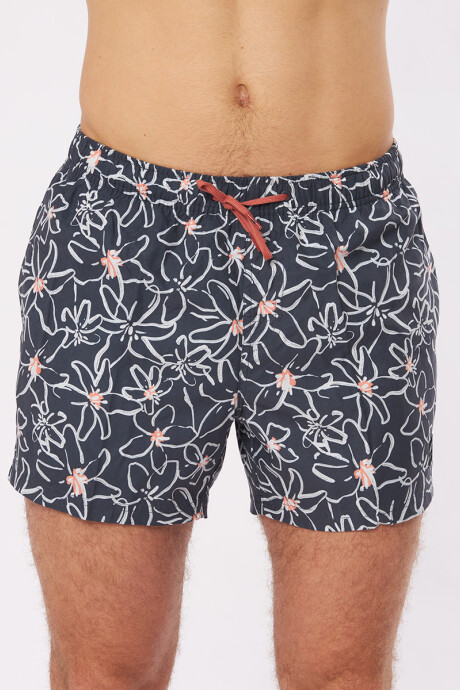 SHORT GAEA RUSTY Navy