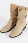 Botas Meteorito beige