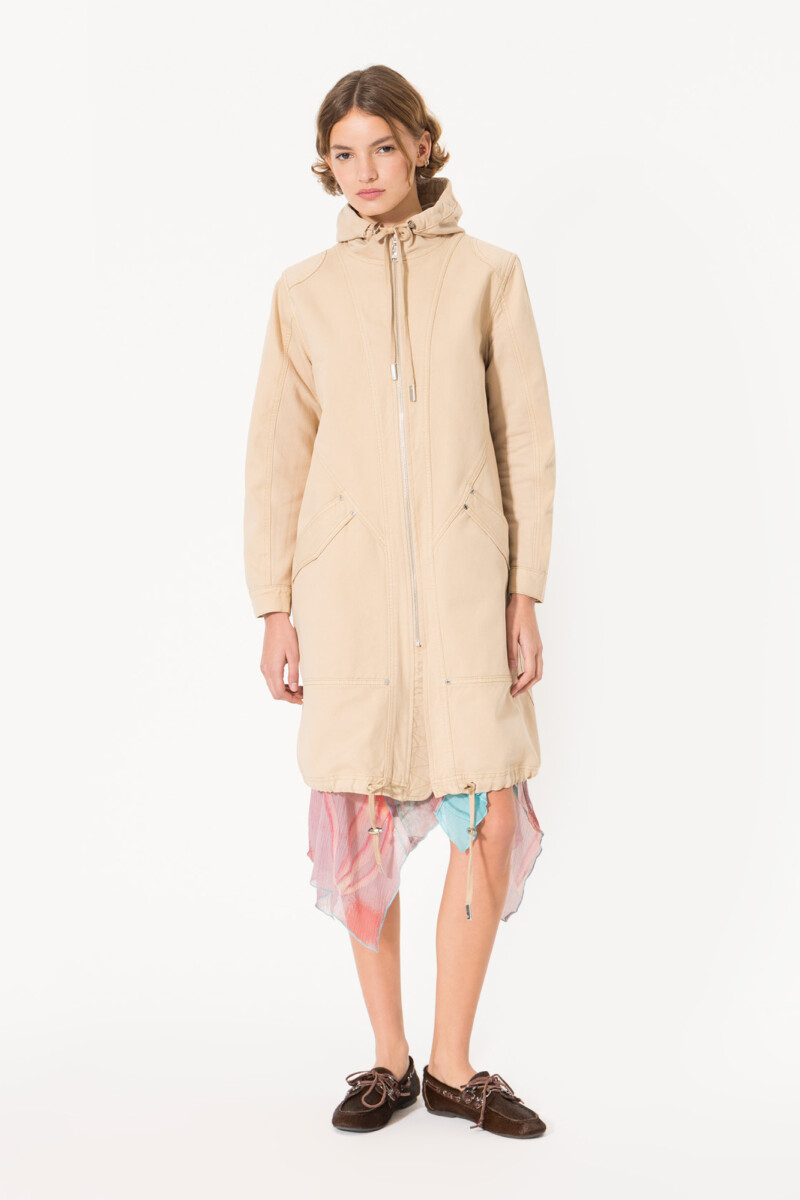 PARKA FUNGI Camel