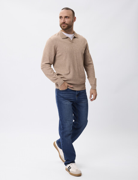 Sweater tejido Mylo beige