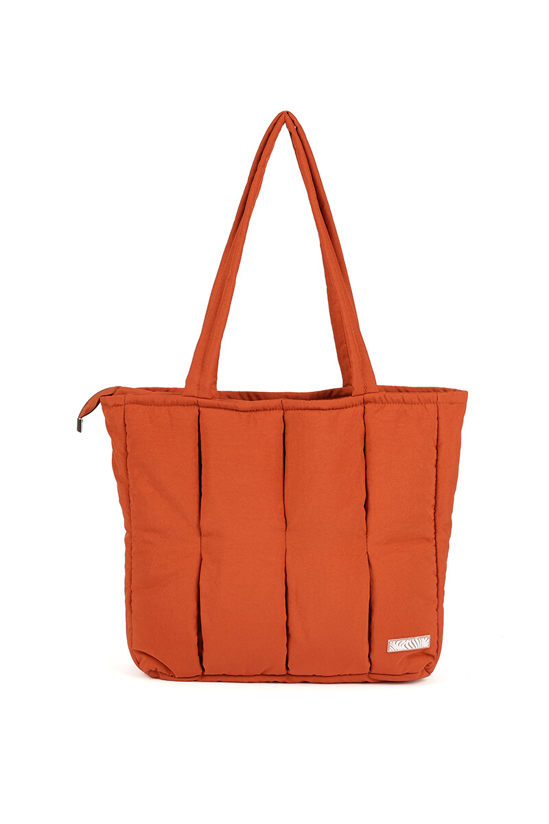 Cartera Terracota