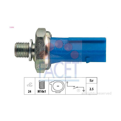 BULBO INTERRUPTOR VOLKSWAGEN BULBO ACEITE VENTO 2.5BAR MLH BULBO INTERRUPTOR VOLKSWAGEN BULBO ACEITE VENTO 2.5BAR MLH
