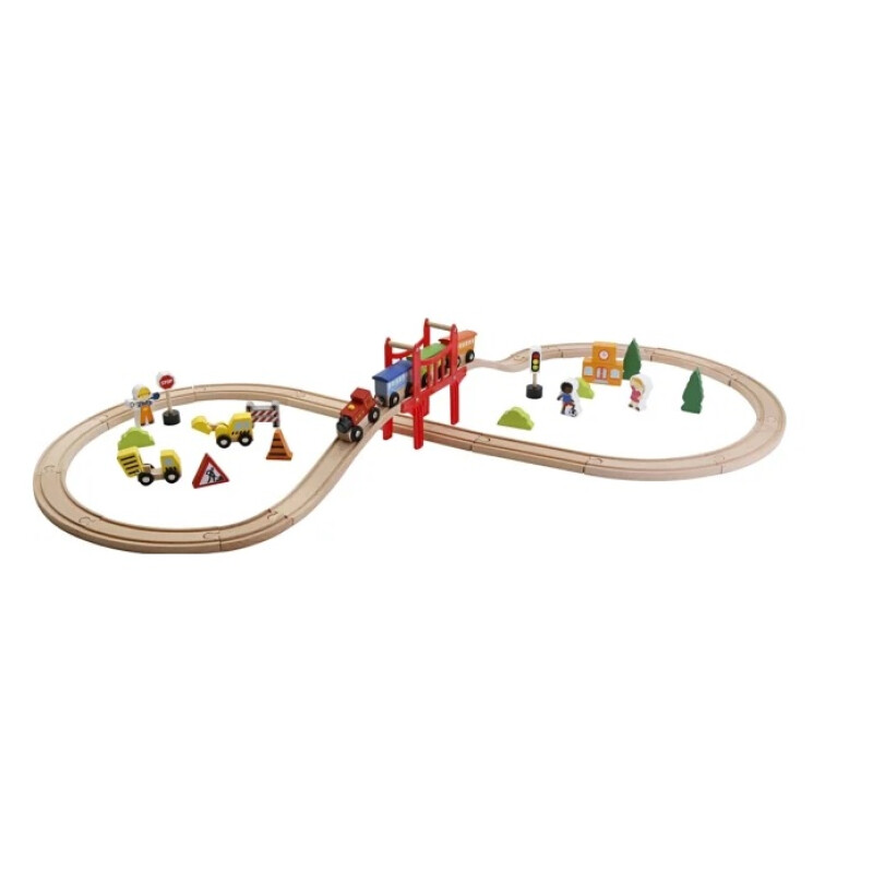 VIGA - TRAIN SET 39 PCS VIGA - TRAIN SET 39 PCS