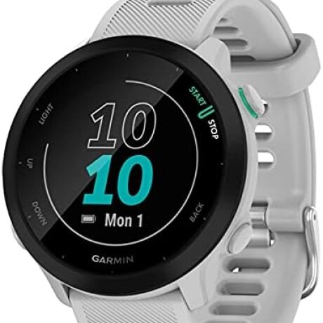 RELOJ GARMIN FORERUNNER 55 BLANCO GPS (010-02562-01) RELOJ GARMIN FORERUNNER 55 BLANCO GPS (010-02562-01)