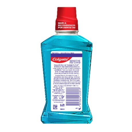 Enjuague Bucal Colgate Sensitive Pro-Alivio 250ml Enjuague Bucal Colgate Sensitive Pro-Alivio 250ml