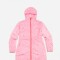 Impermeable fino con capucha para niña ROSA