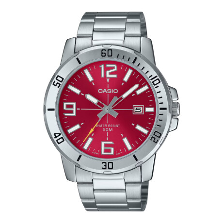 Reloj CASIO MTPVD01D-4BVUDF Acero Plateado Esfera 42mm 0