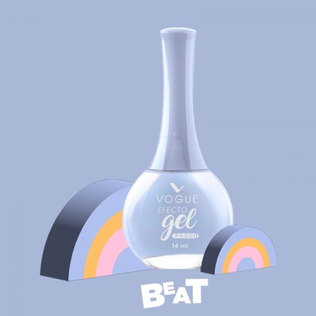 Esmalte Vogue Efecto Gel Beat 14ml Esmalte Vogue Efecto Gel Beat 14ml