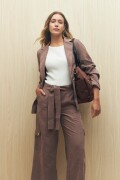 PANTALÓN BRENNA Café