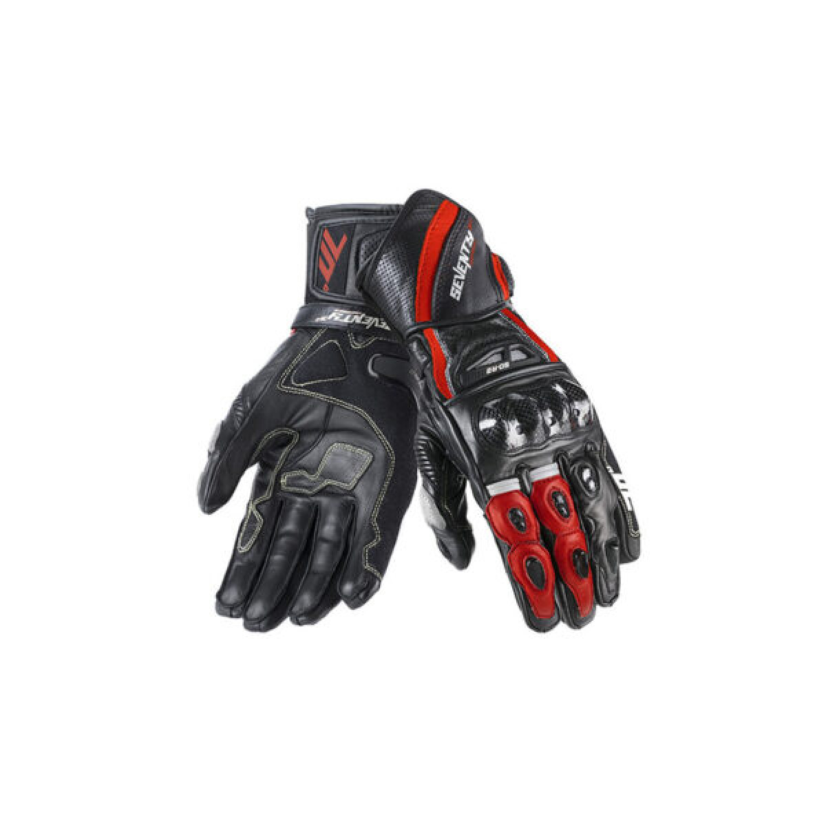 Guantes Seventy SDR2 Racing - Rojo 