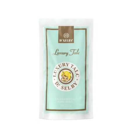 Talco En Bolsa Bebé Verde 250g Talco En Bolsa Bebé Verde 250g