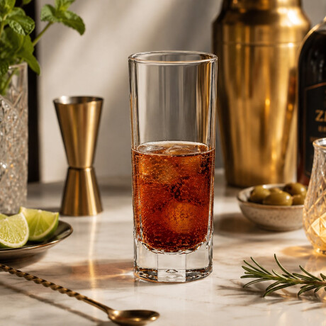 Vaso de Vidrio de Refresco 290ml Tango - 6 unidades Vaso de Vidrio de Refresco 290ml Tango - 6 unidades