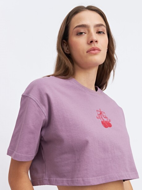 REMERA ROCIO VIOLETA