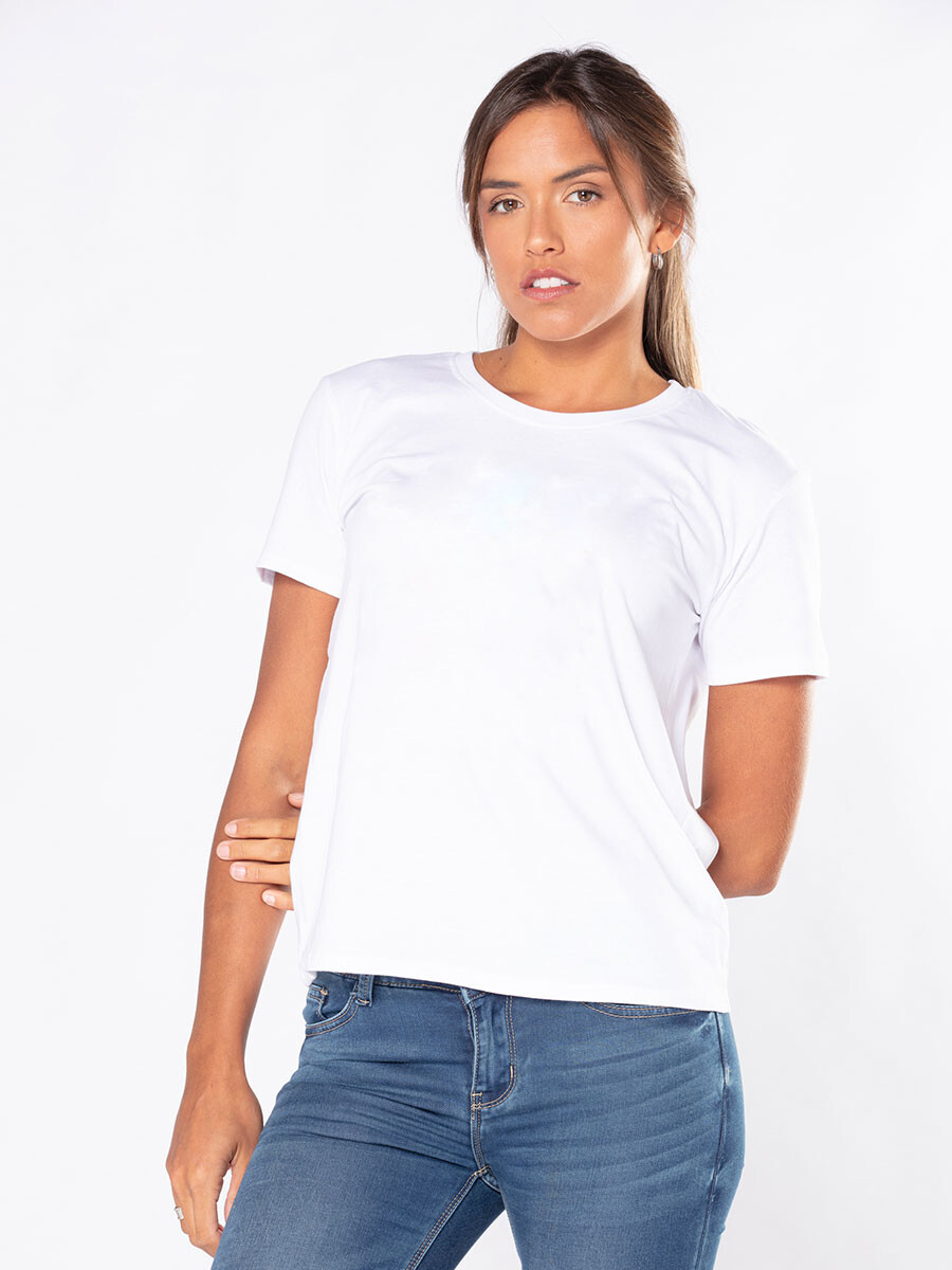 T-SHIRT KATO REV - Blanco 