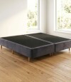 Bases x2 Sommier Queen Mannes Gris