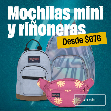 Cyber mini y riñoneras