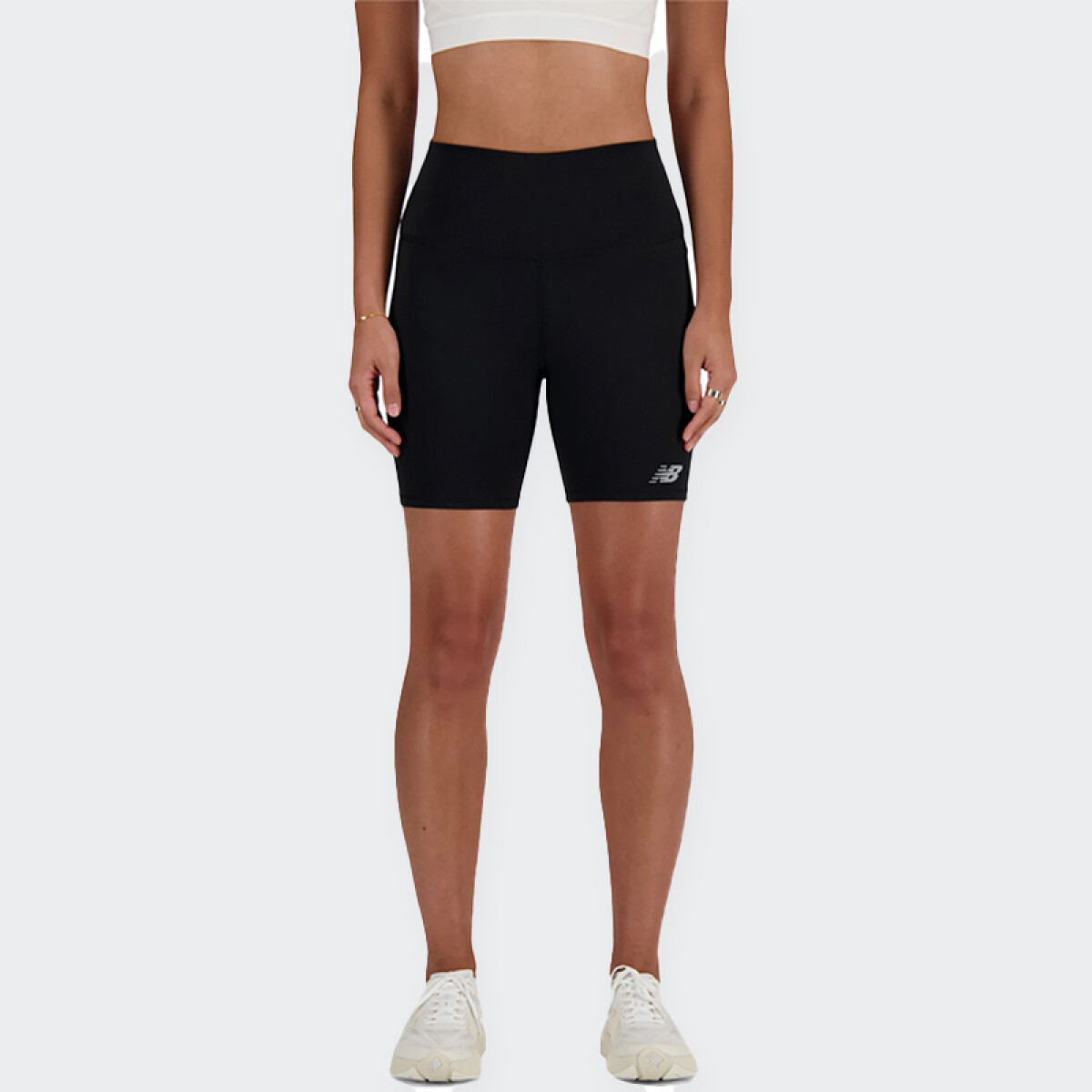 Calza Corta New Balance 6 INCH - Negro 