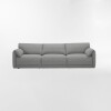 SOFA USHUAIA Gris - 3 CUERPOS