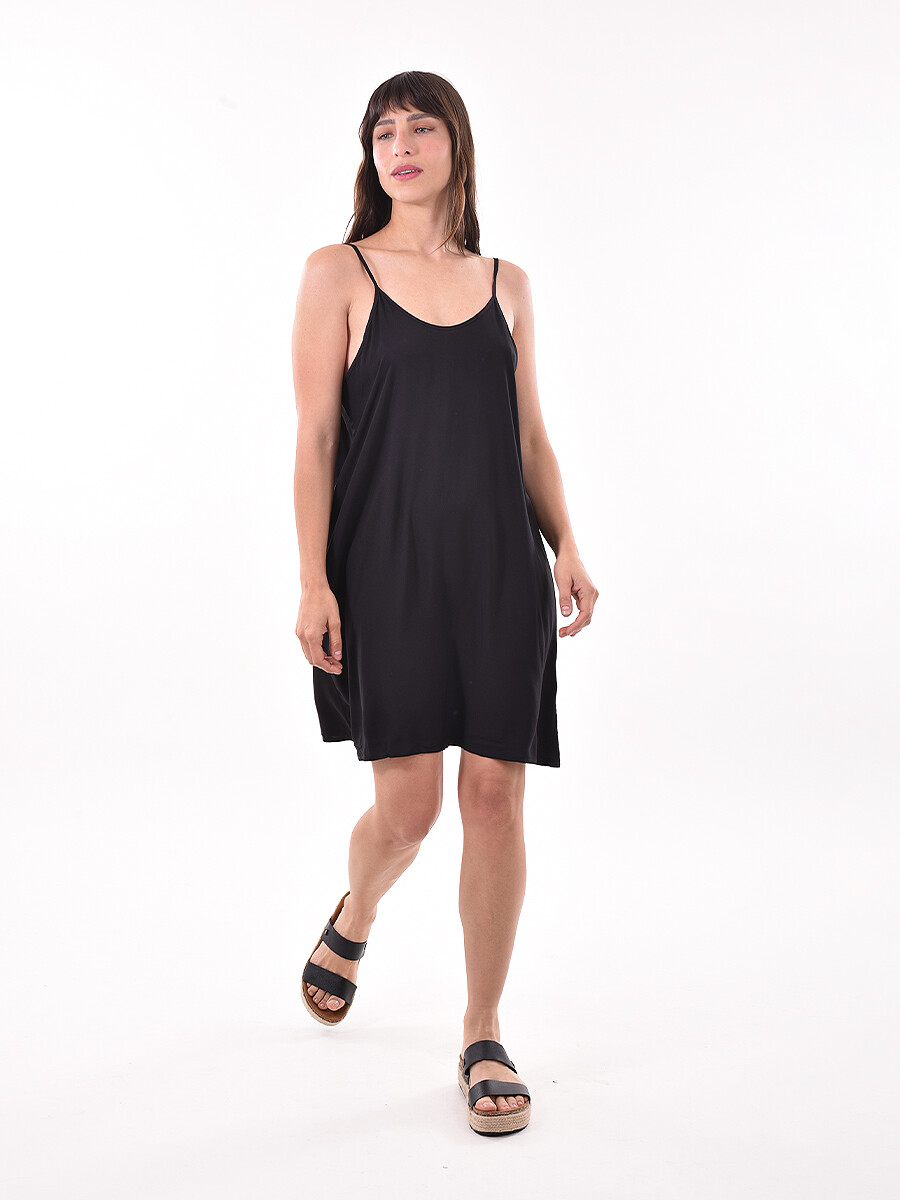 VESTIDO AUSTRIA - NEGRO 
